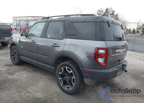 2021 Ford Bronco Sport Outer Banks from USA, damaged, VIN 3FMCR9C6XMRB21756